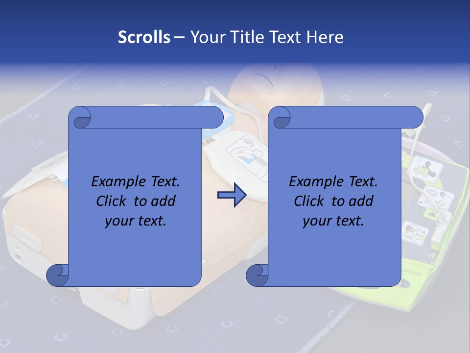 Mannequin Life Unit PowerPoint Template