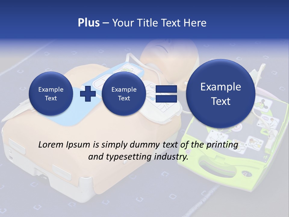 Mannequin Life Unit PowerPoint Template