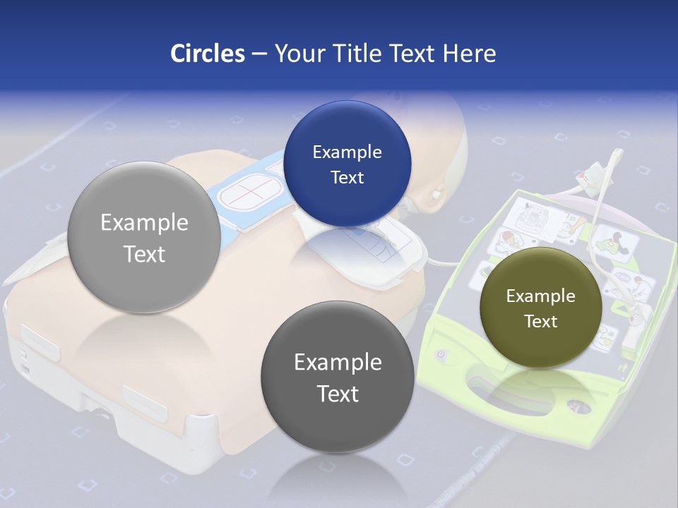 Mannequin Life Unit PowerPoint Template