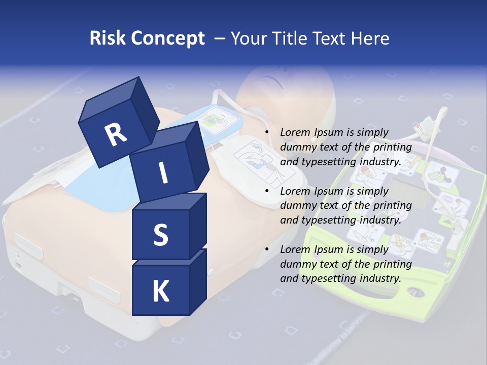 Mannequin Life Unit PowerPoint Template