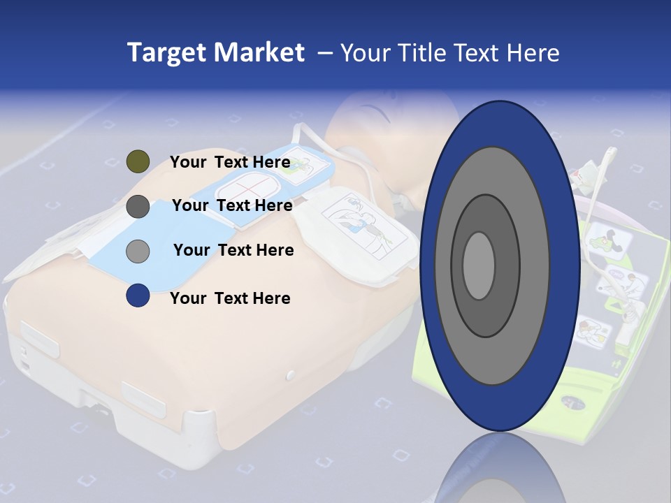 Mannequin Life Unit PowerPoint Template