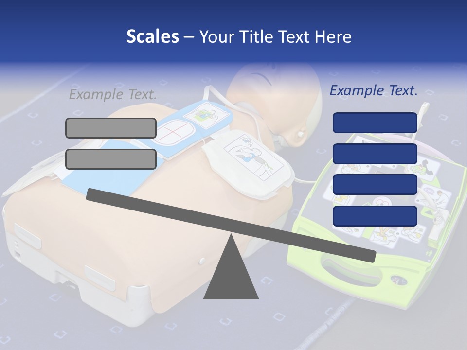 Mannequin Life Unit PowerPoint Template