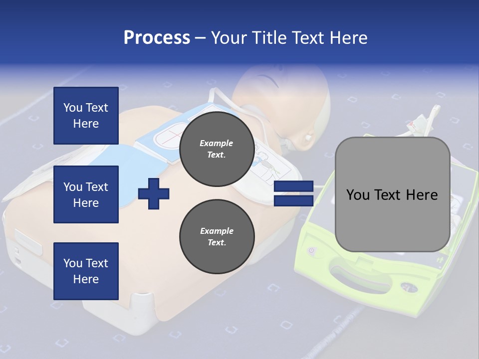 Mannequin Life Unit PowerPoint Template