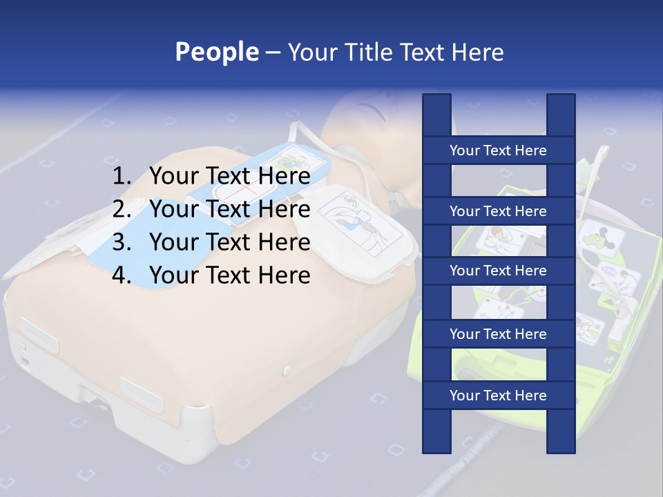 Mannequin Life Unit PowerPoint Template