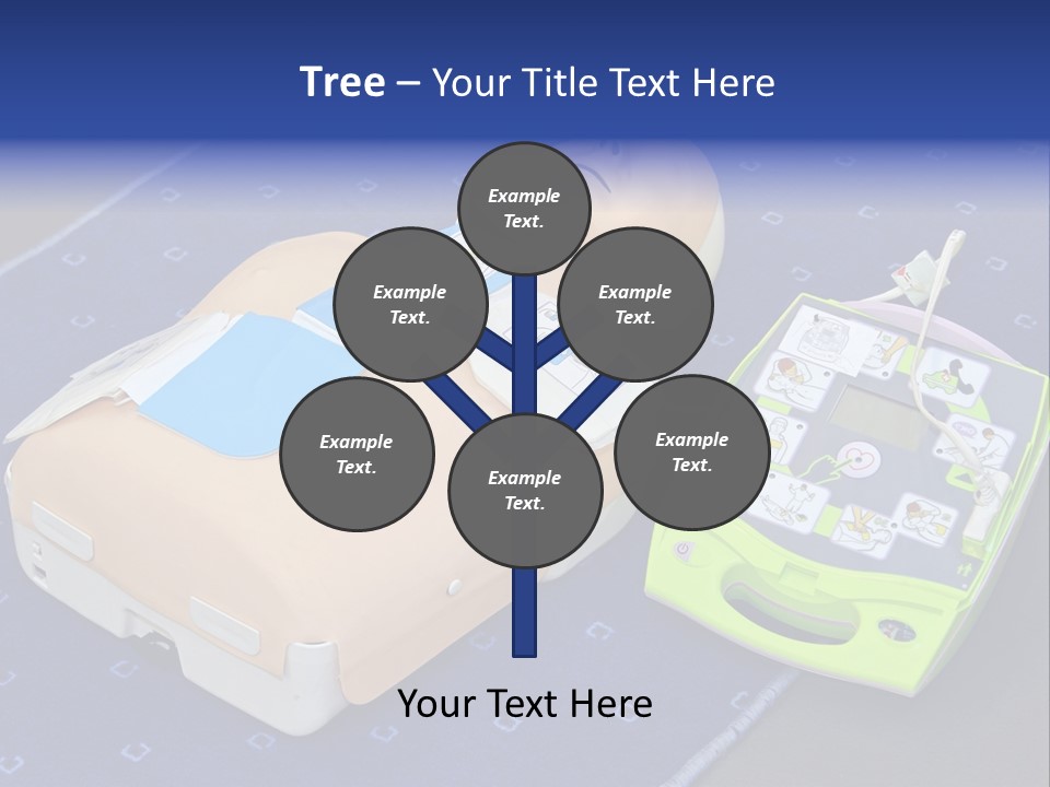 Mannequin Life Unit PowerPoint Template