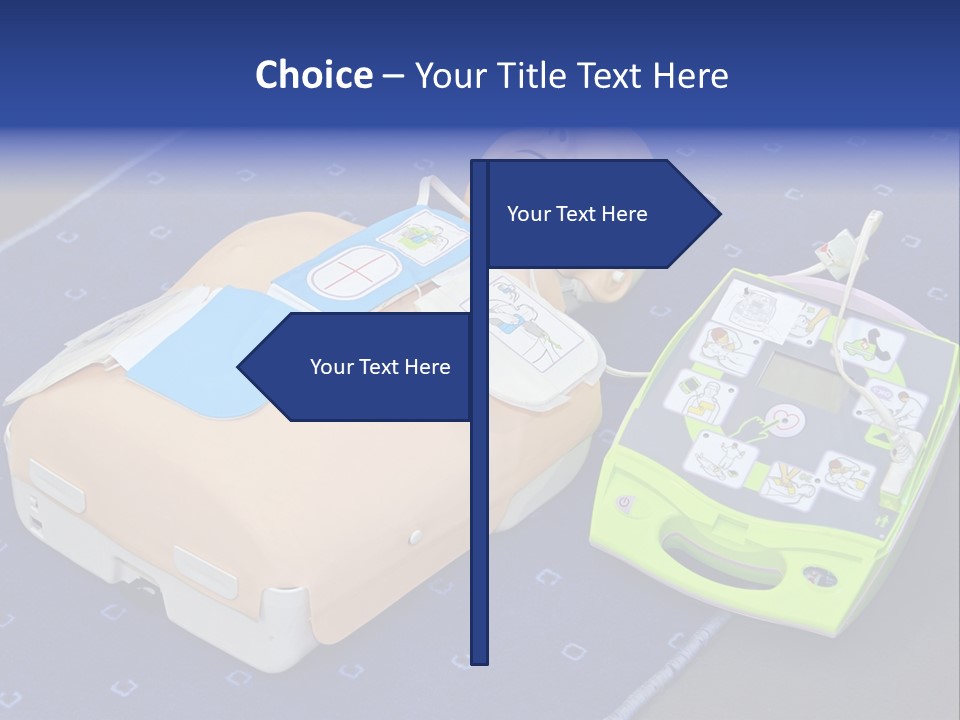 Mannequin Life Unit PowerPoint Template