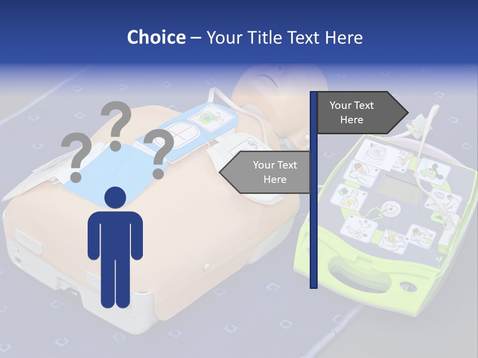 Mannequin Life Unit PowerPoint Template
