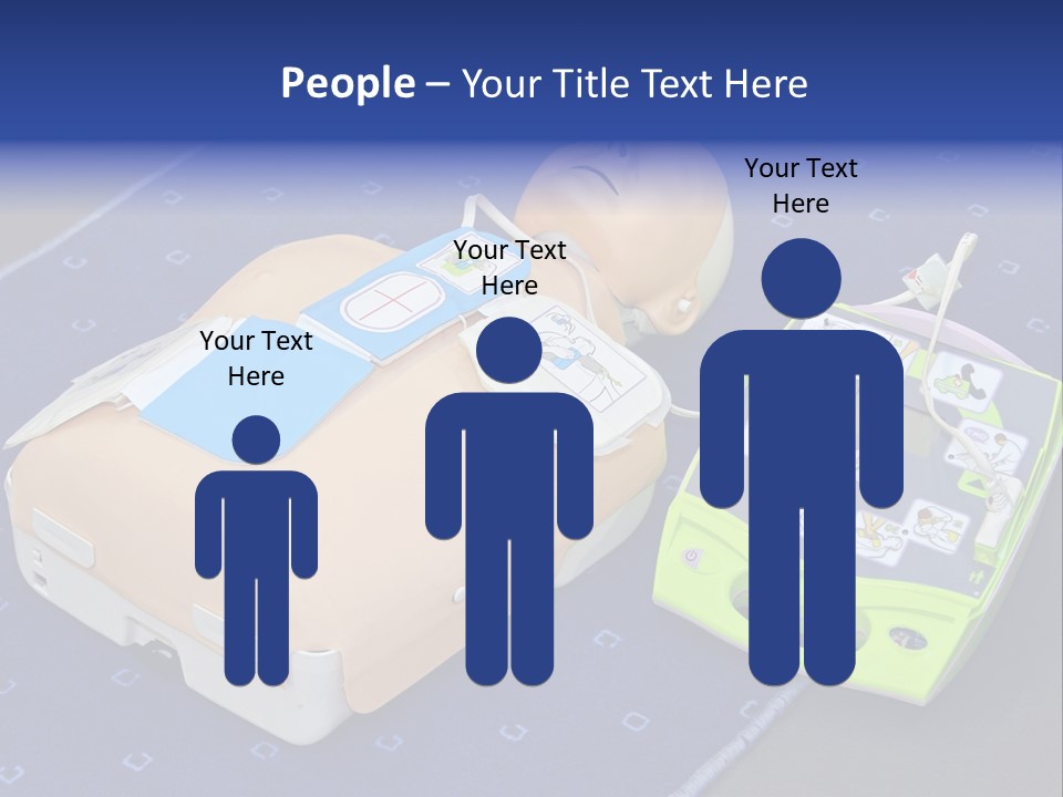 Mannequin Life Unit PowerPoint Template