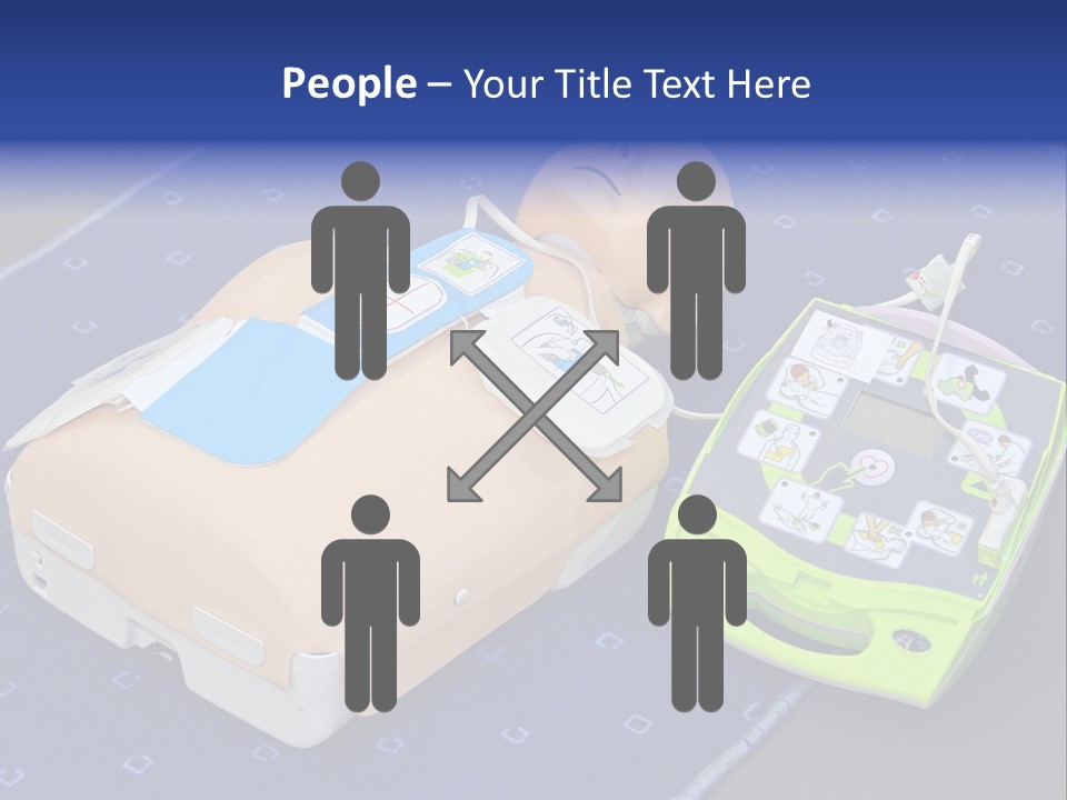 Mannequin Life Unit PowerPoint Template