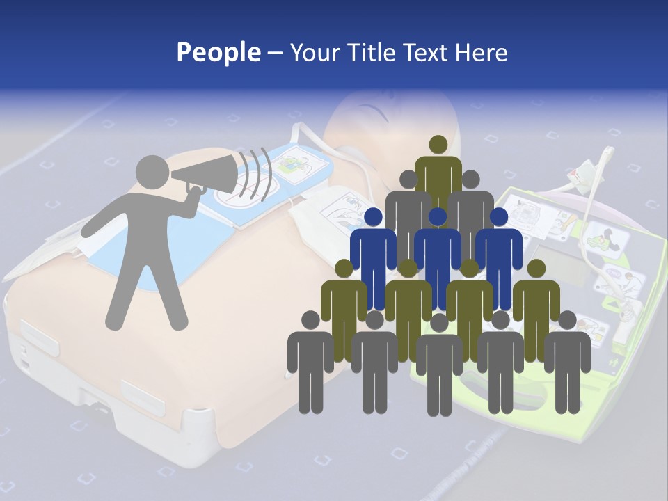 Mannequin Life Unit PowerPoint Template