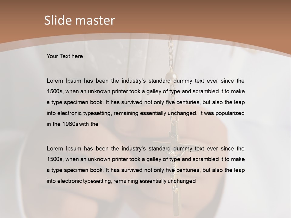 Together Communion Faith PowerPoint Template