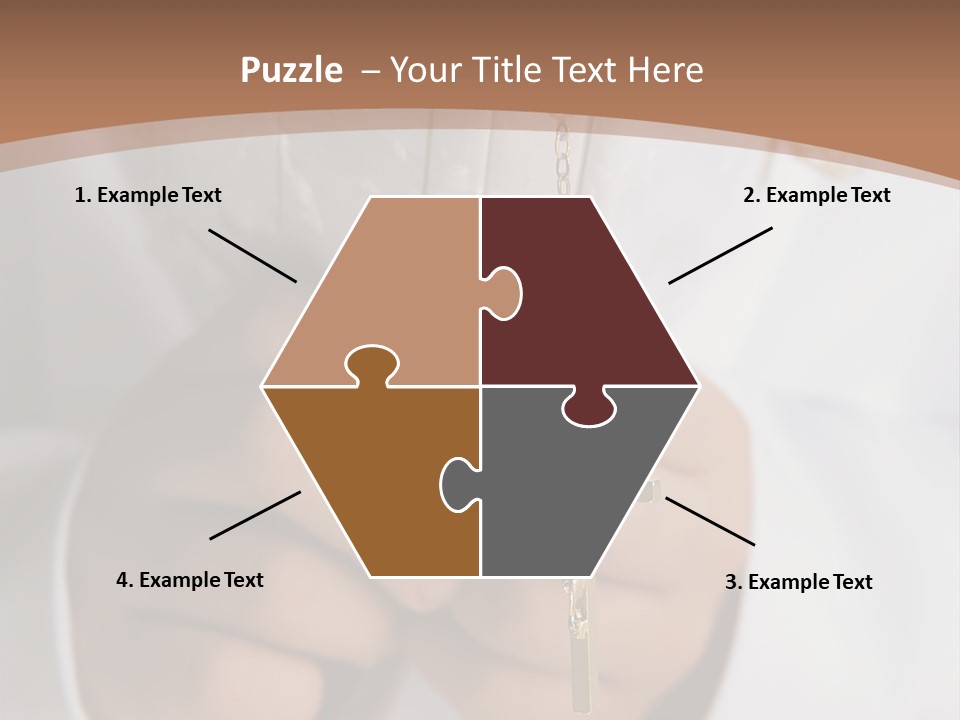 Together Communion Faith PowerPoint Template