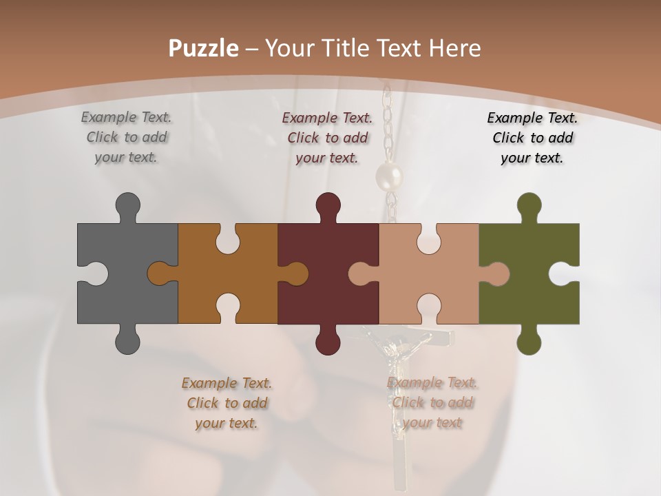 Together Communion Faith PowerPoint Template