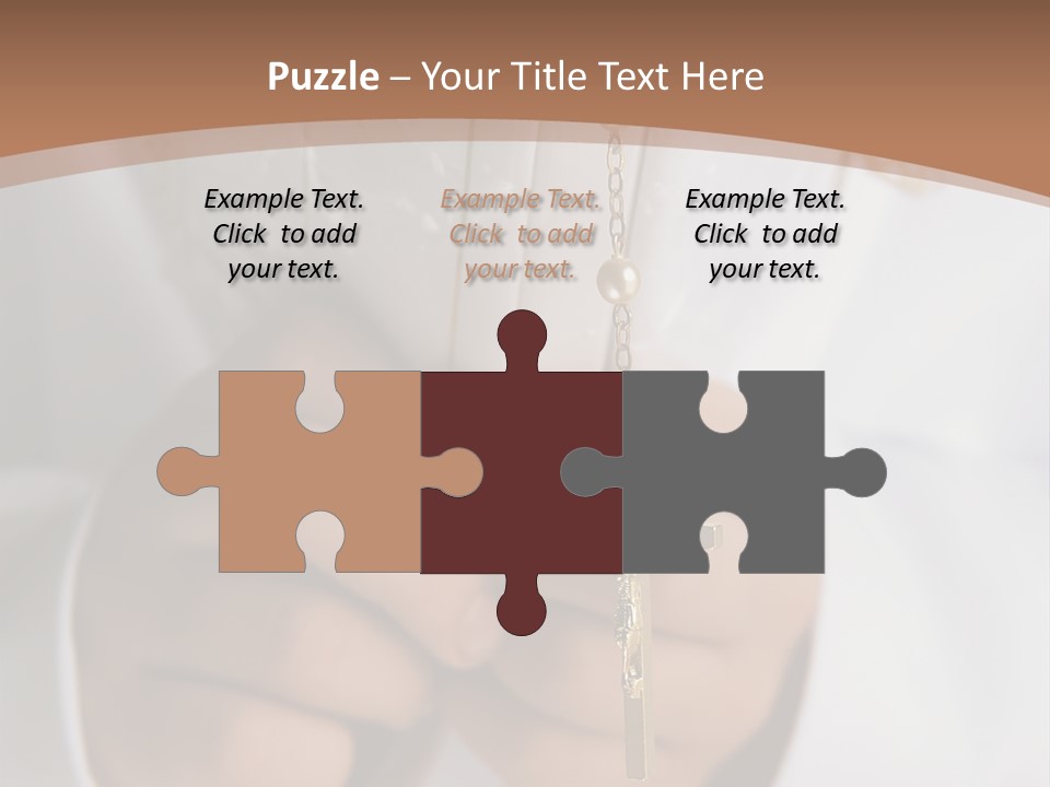 Together Communion Faith PowerPoint Template