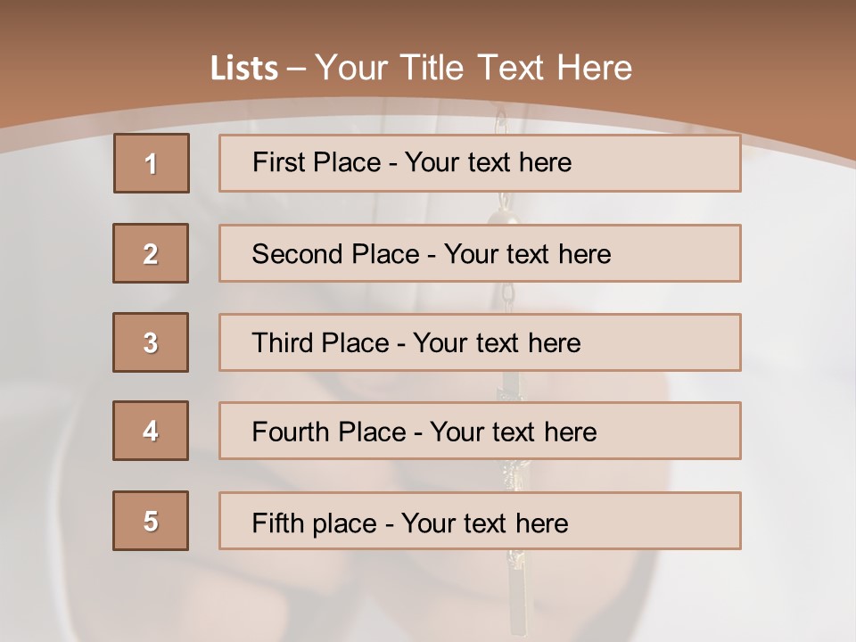 Together Communion Faith PowerPoint Template