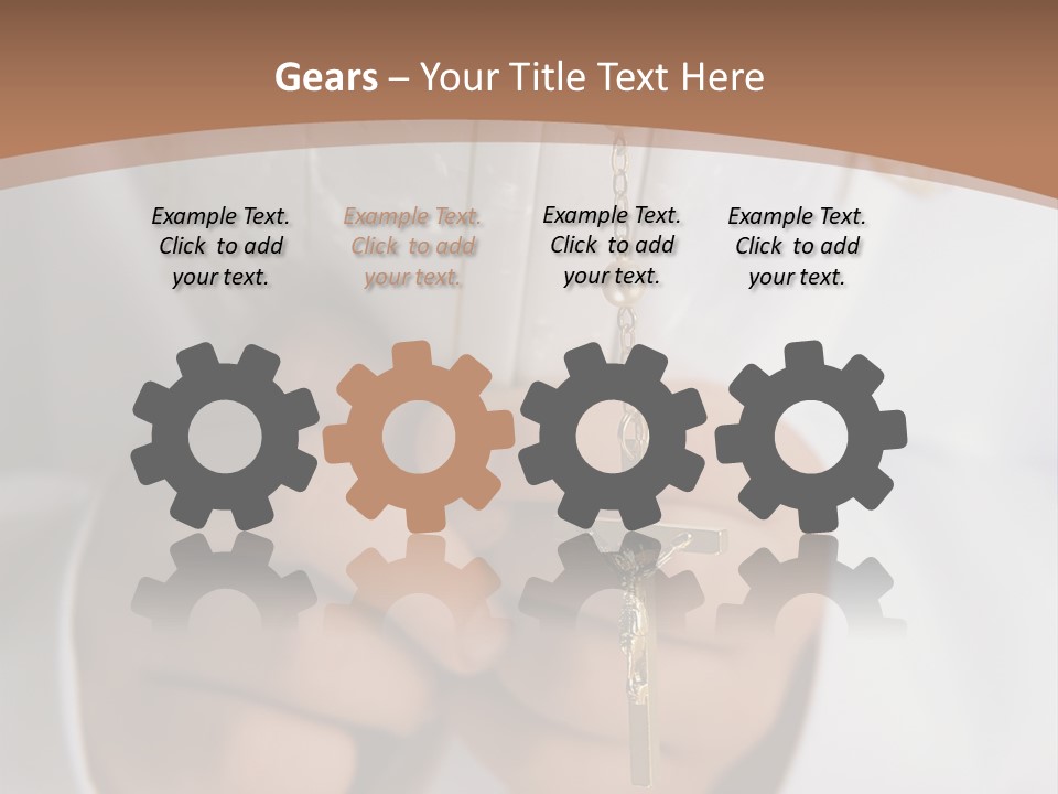 Together Communion Faith PowerPoint Template