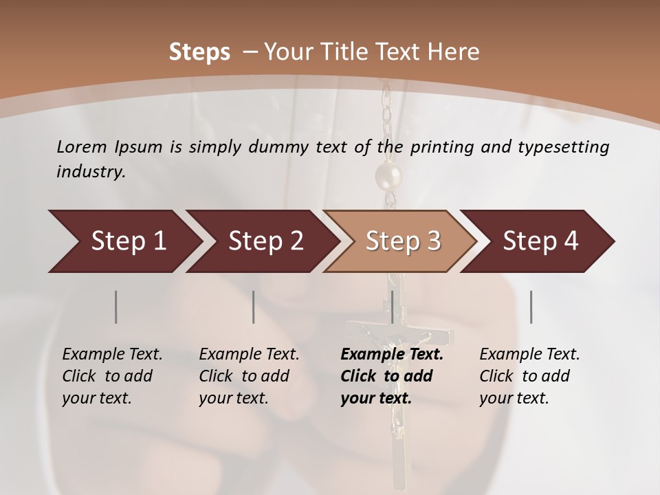 Together Communion Faith PowerPoint Template