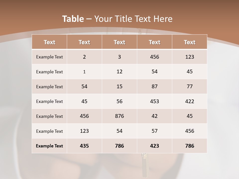 Together Communion Faith PowerPoint Template