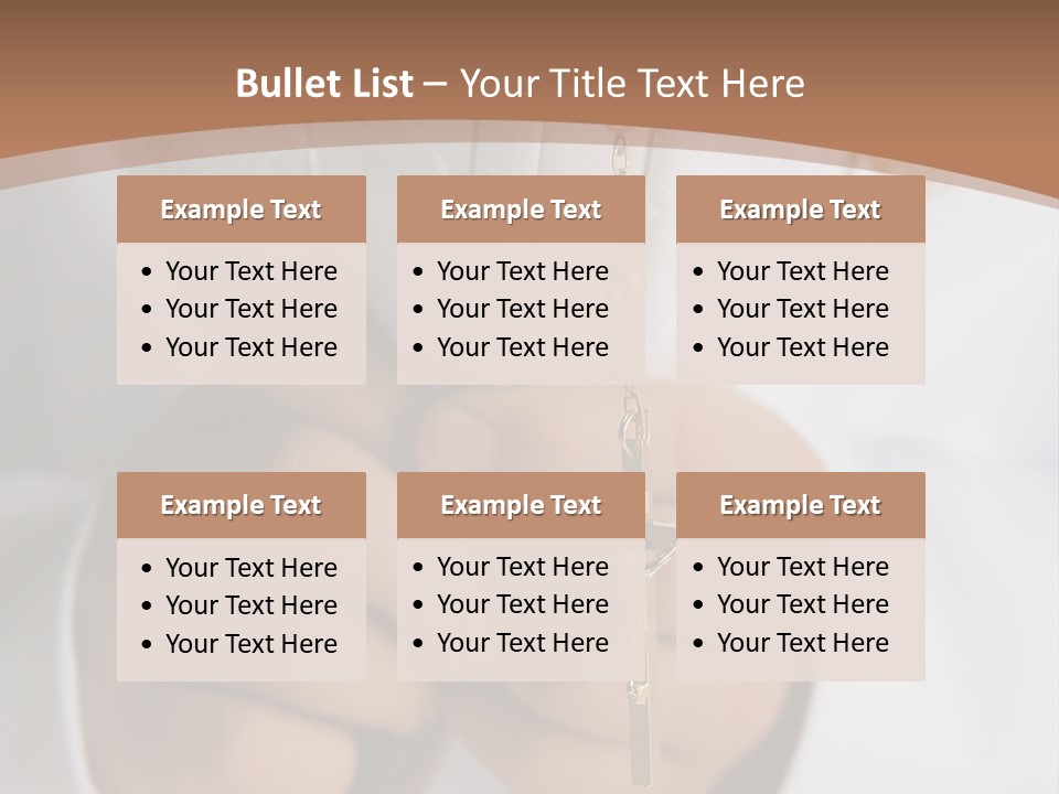 Together Communion Faith PowerPoint Template