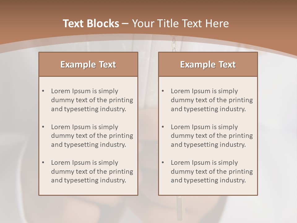 Together Communion Faith PowerPoint Template