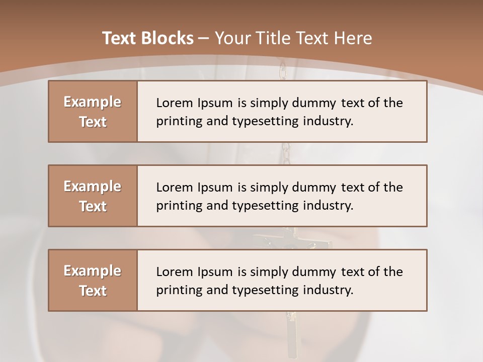 Together Communion Faith PowerPoint Template