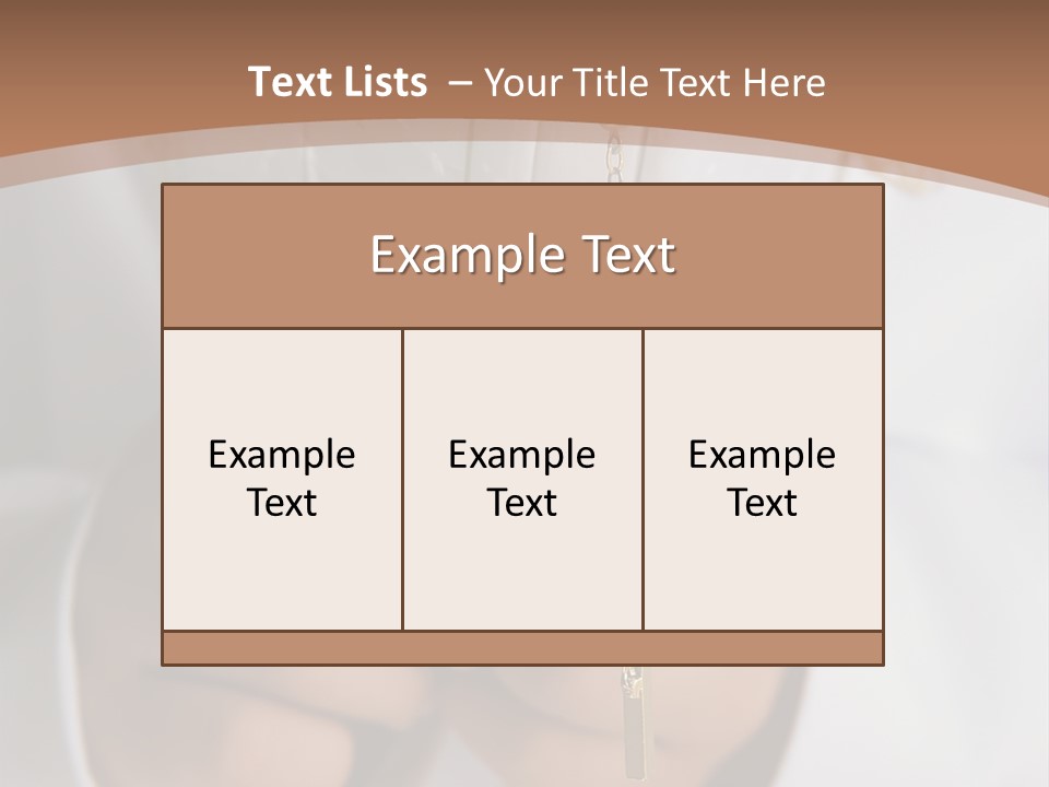 Together Communion Faith PowerPoint Template