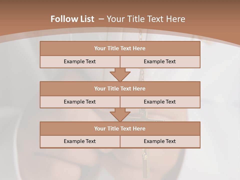 Together Communion Faith PowerPoint Template
