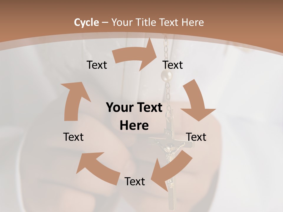 Together Communion Faith PowerPoint Template