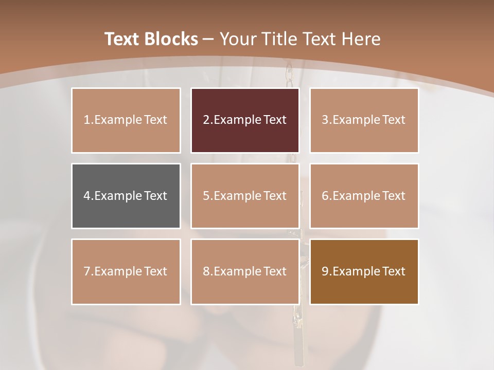 Together Communion Faith PowerPoint Template