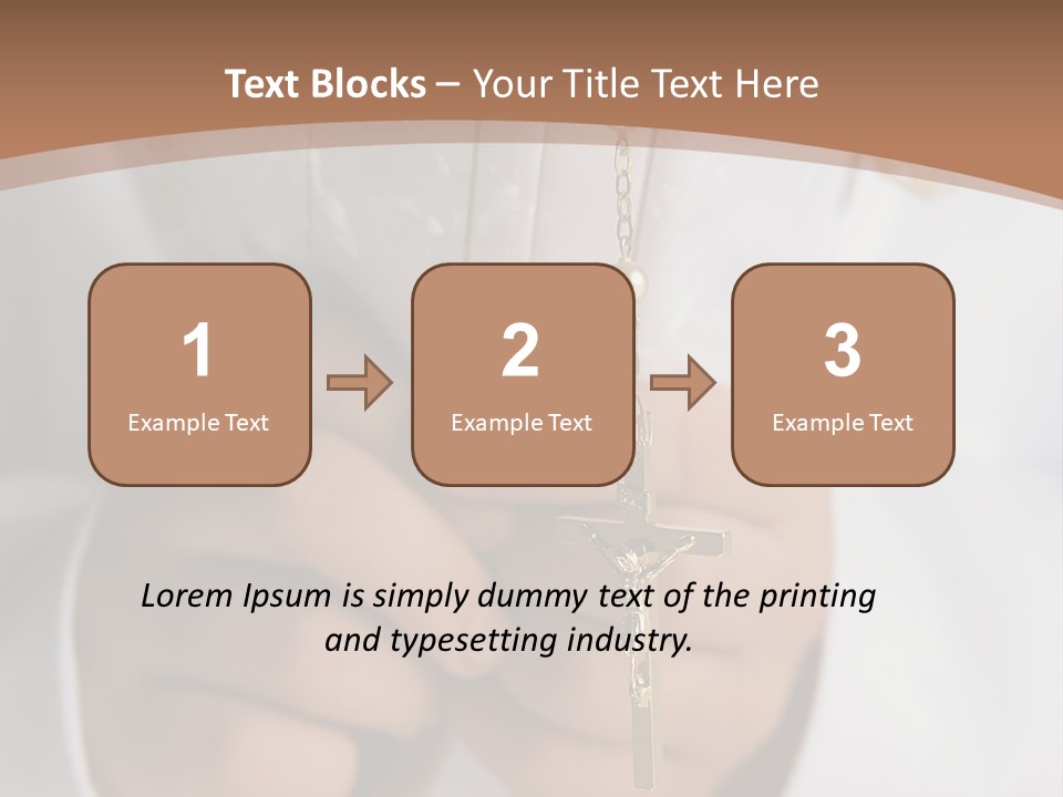 Together Communion Faith PowerPoint Template