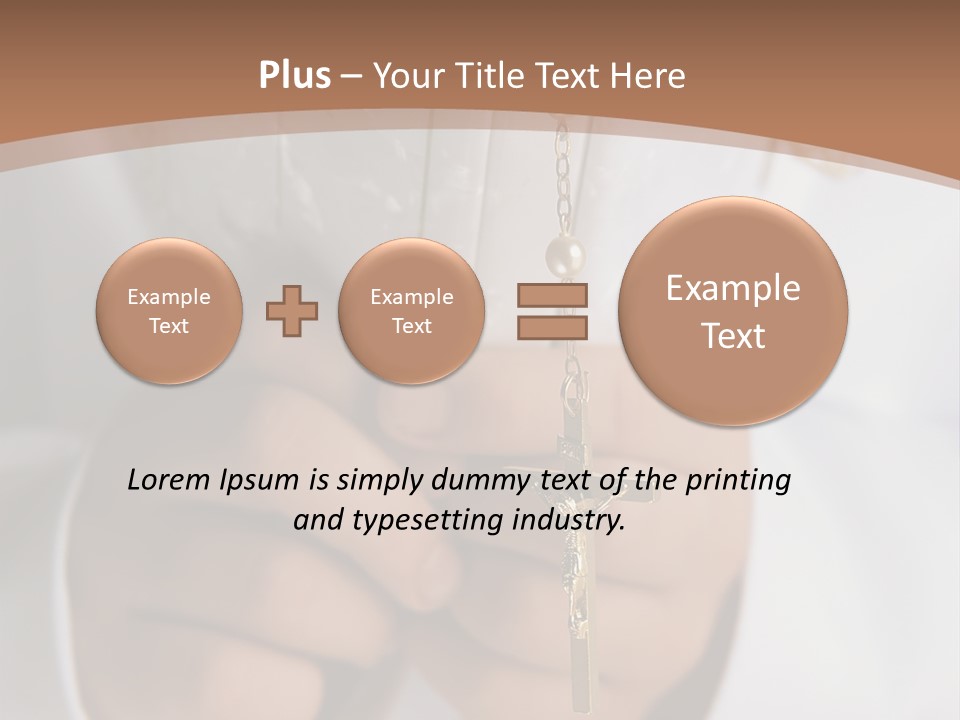 Together Communion Faith PowerPoint Template