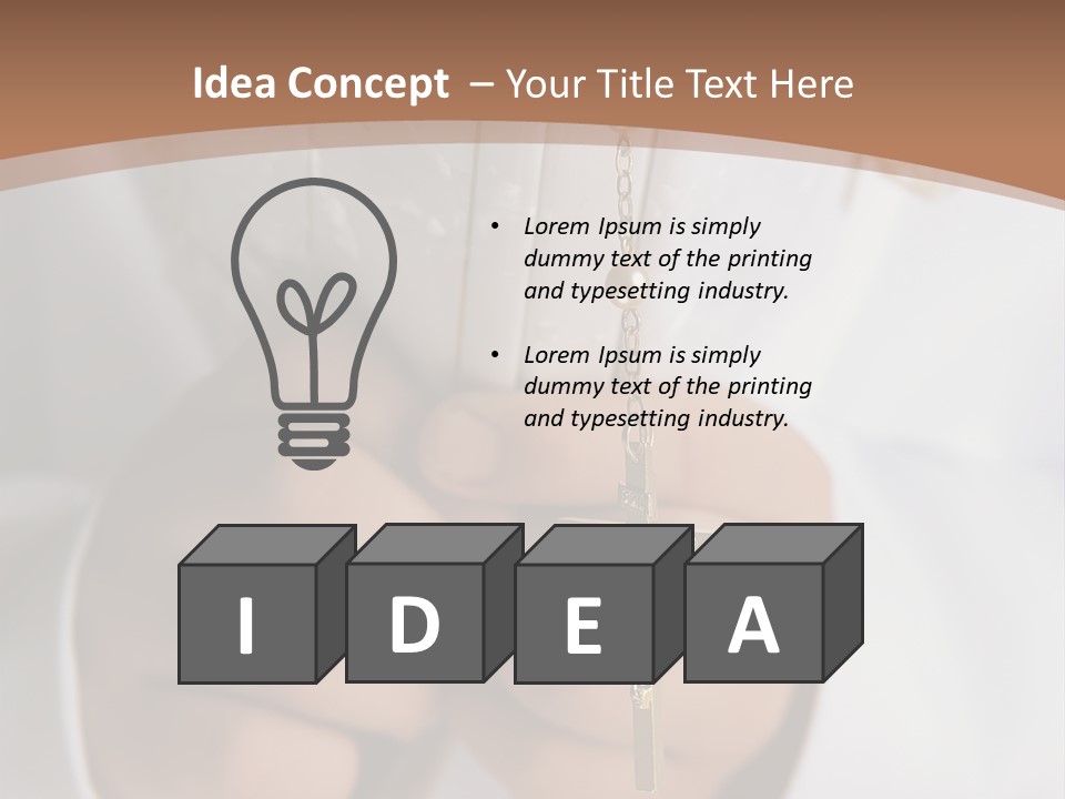 Together Communion Faith PowerPoint Template