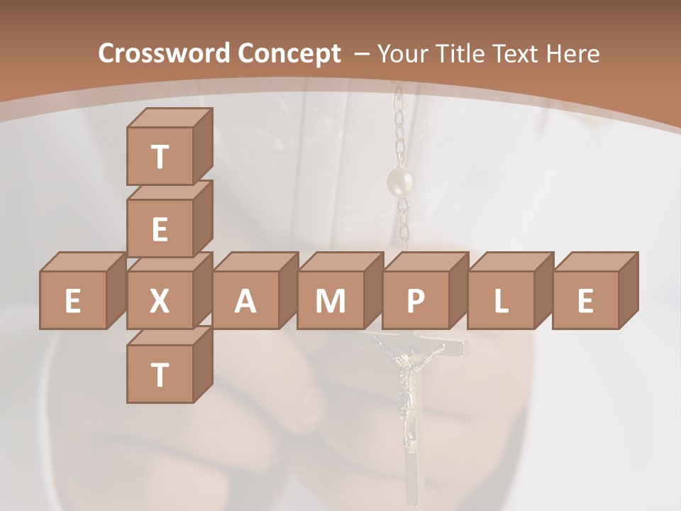 Together Communion Faith PowerPoint Template