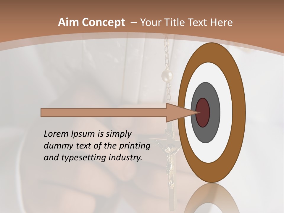 Together Communion Faith PowerPoint Template