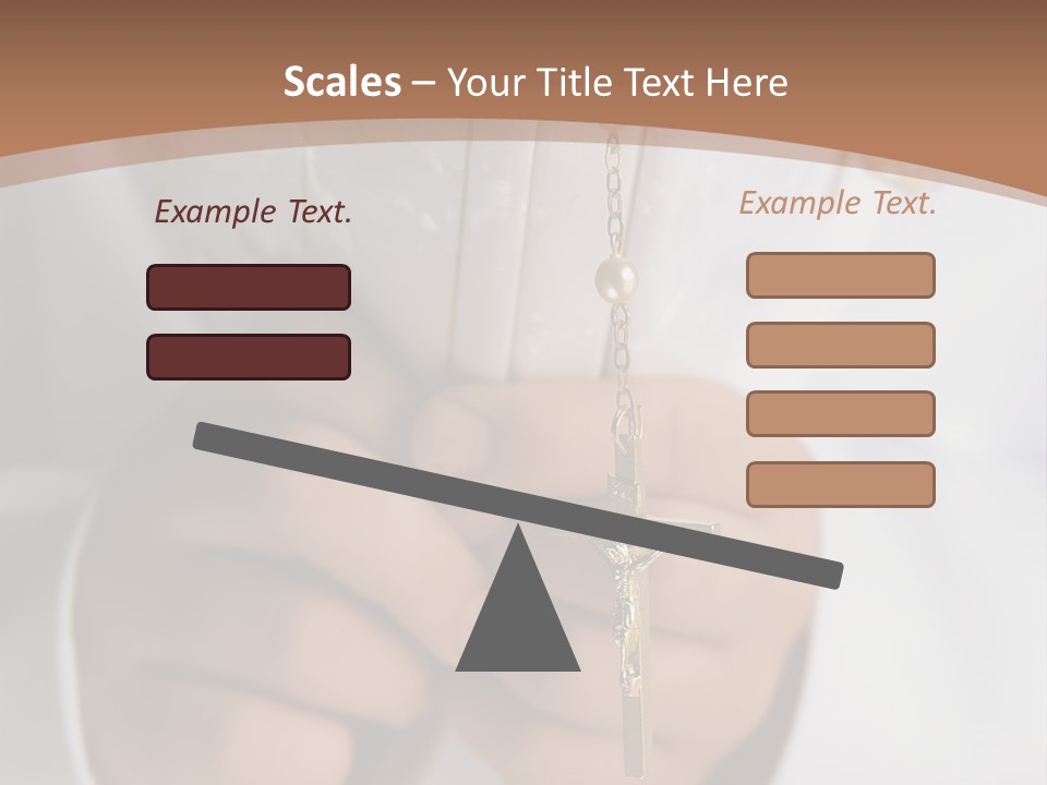 Together Communion Faith PowerPoint Template