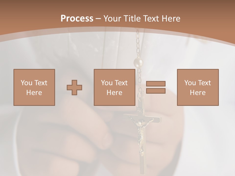 Together Communion Faith PowerPoint Template