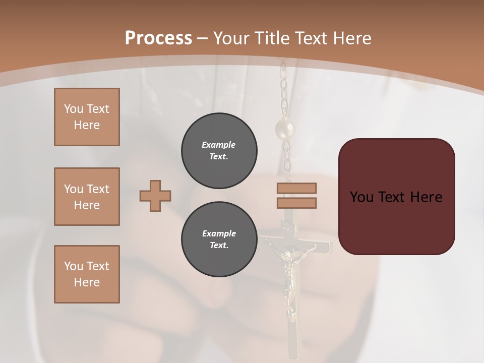 Together Communion Faith PowerPoint Template