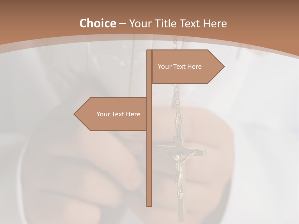 Together Communion Faith PowerPoint Template