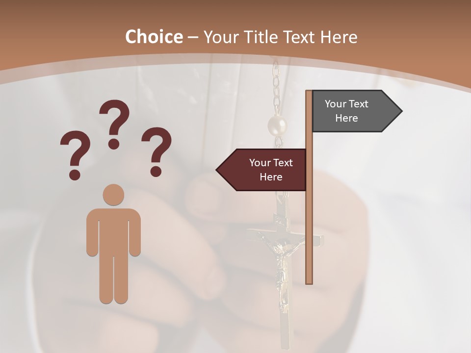 Together Communion Faith PowerPoint Template