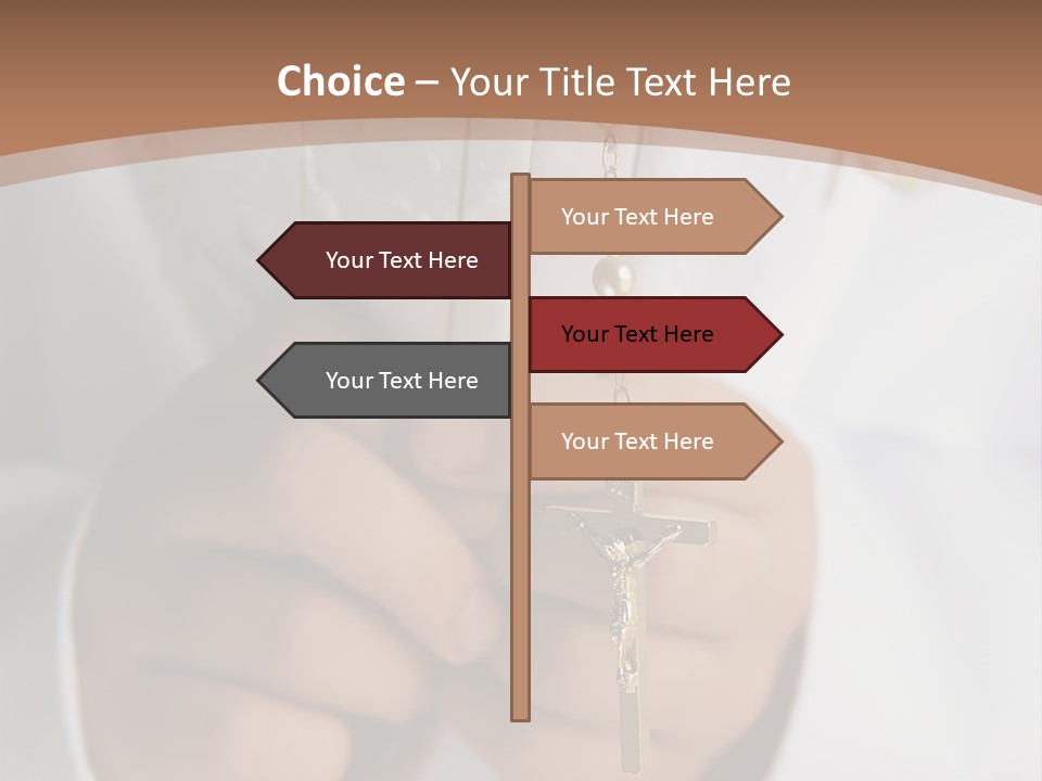 Together Communion Faith PowerPoint Template