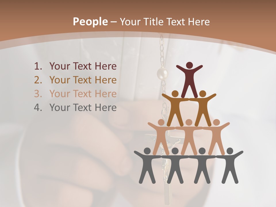 Together Communion Faith PowerPoint Template