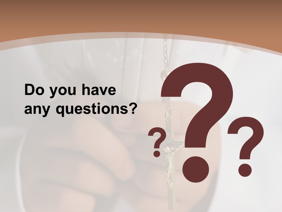 Together Communion Faith PowerPoint Template