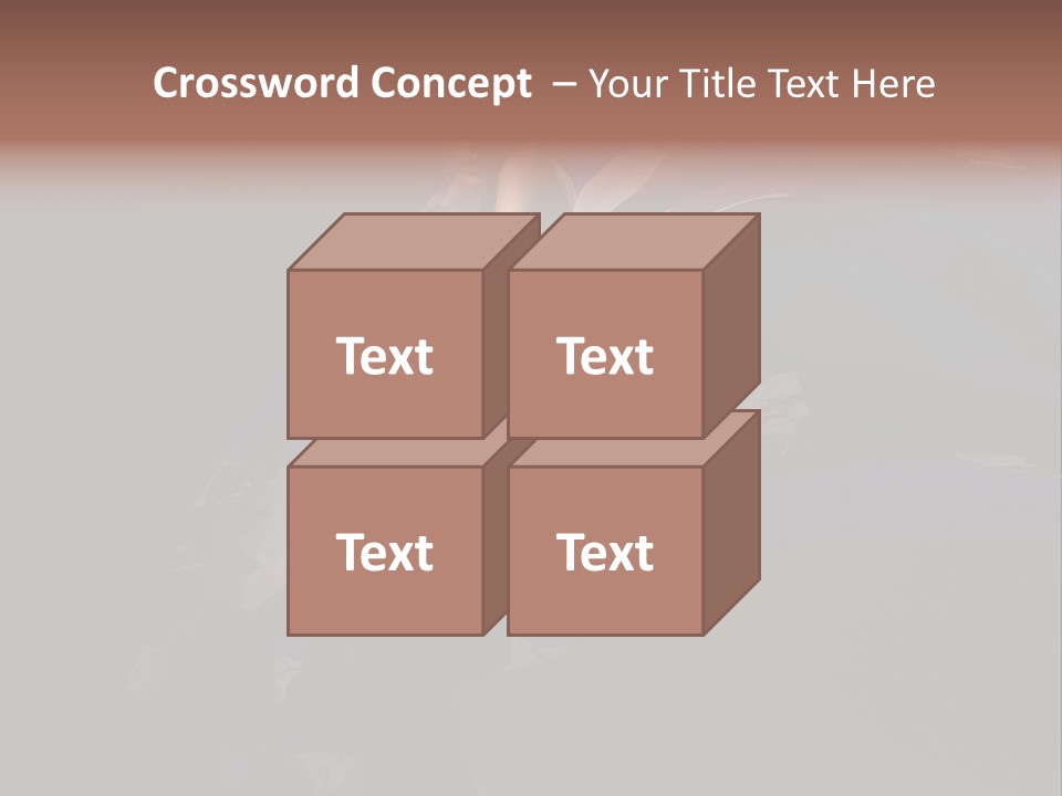Look Makeup Lady PowerPoint Template