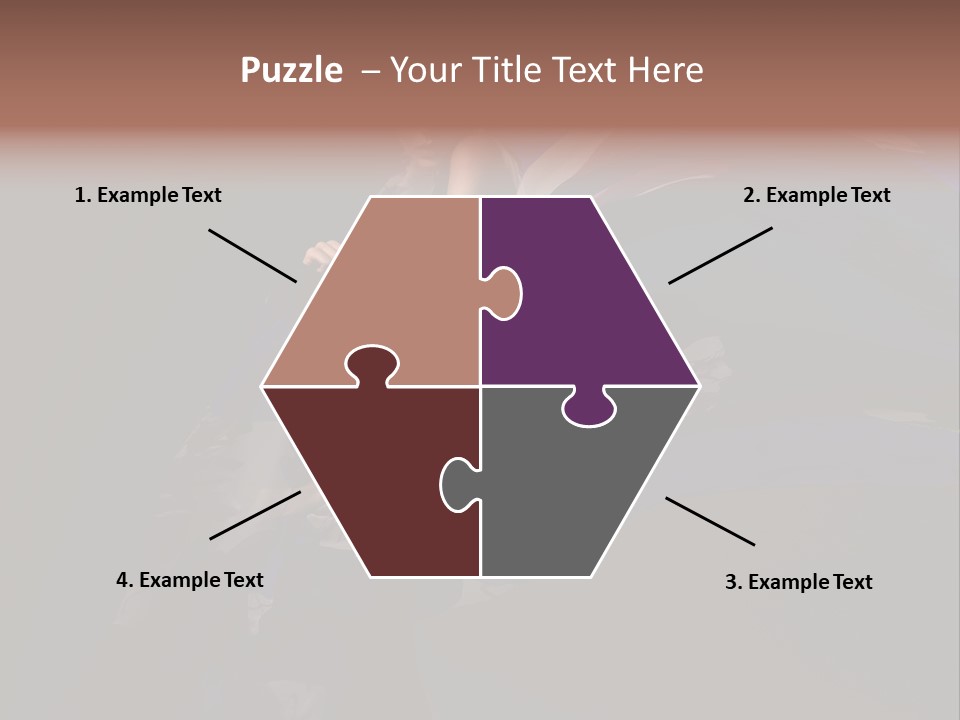 Look Makeup Lady PowerPoint Template