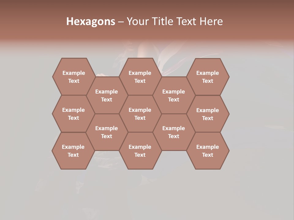 Look Makeup Lady PowerPoint Template