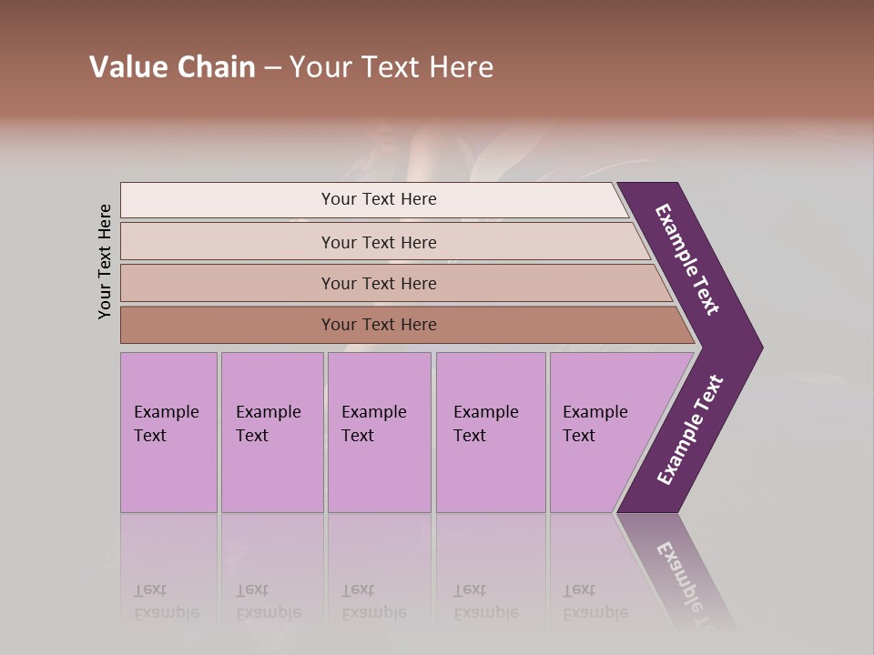 Look Makeup Lady PowerPoint Template