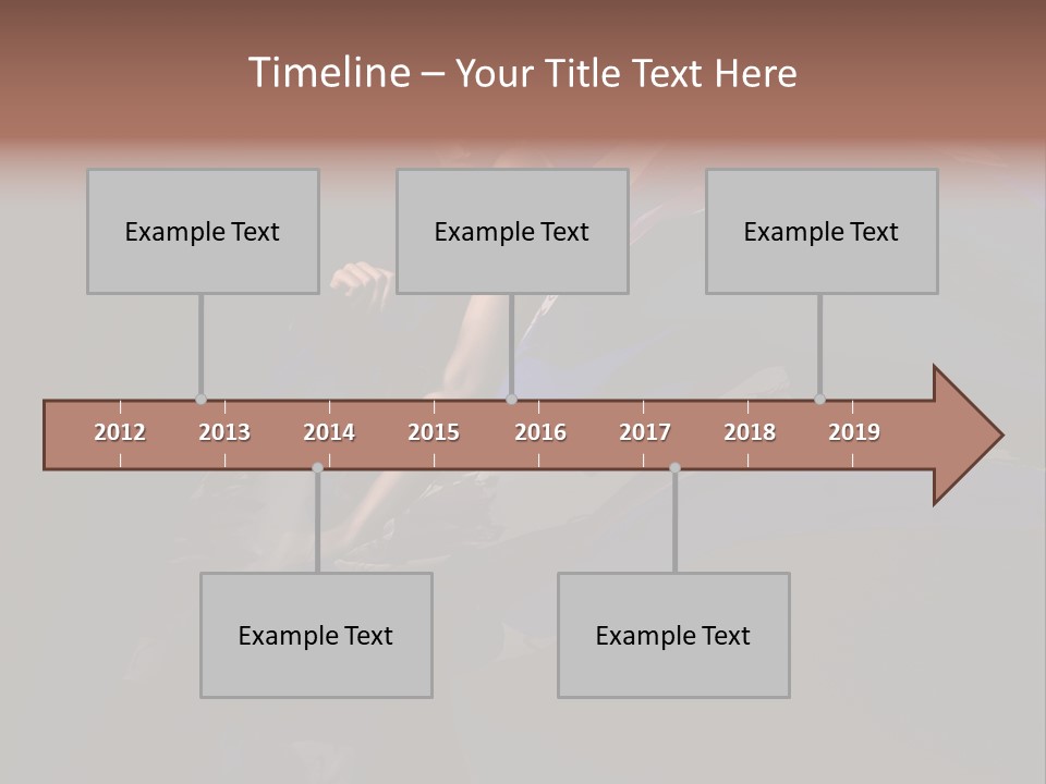 Look Makeup Lady PowerPoint Template