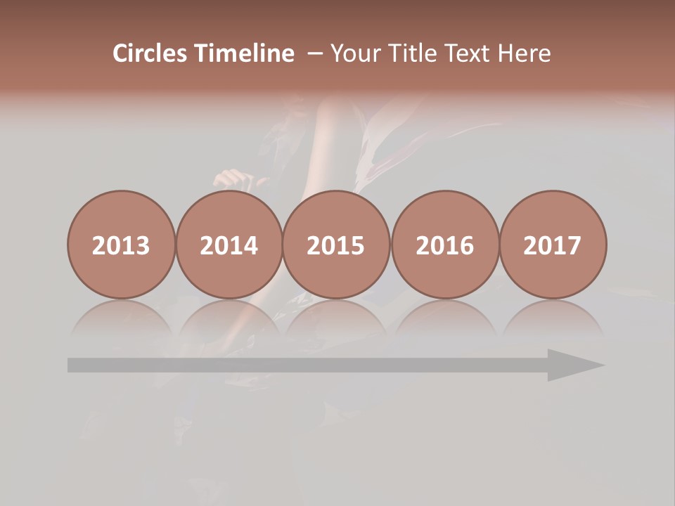 Look Makeup Lady PowerPoint Template