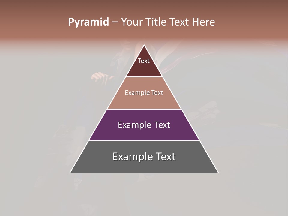 Look Makeup Lady PowerPoint Template