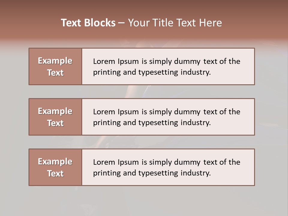 Look Makeup Lady PowerPoint Template